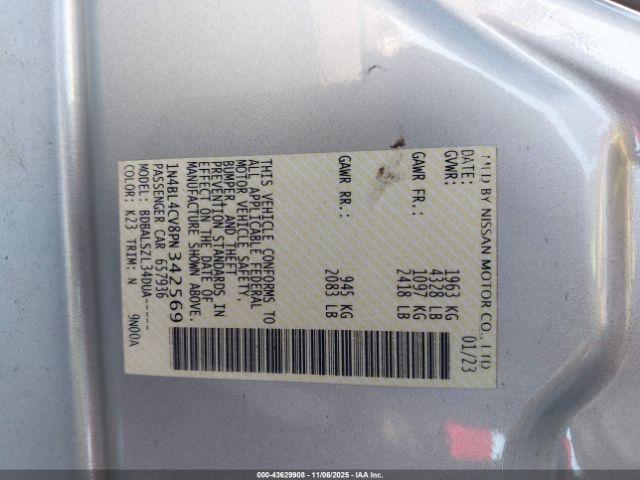 Nissan Altima Sr Fwd Image 9