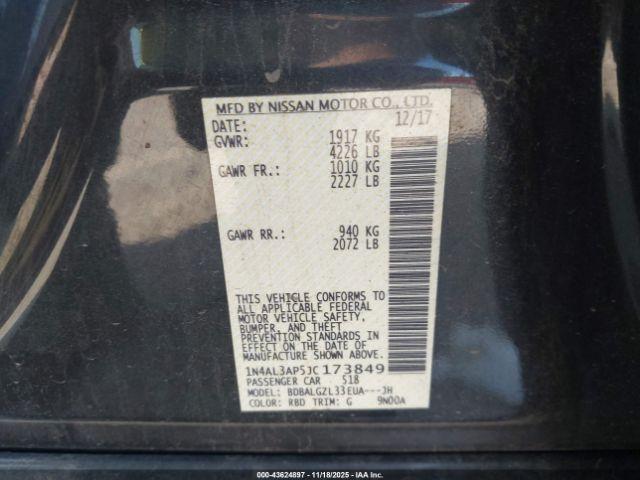 Nissan Altima 2.5 S Image 8