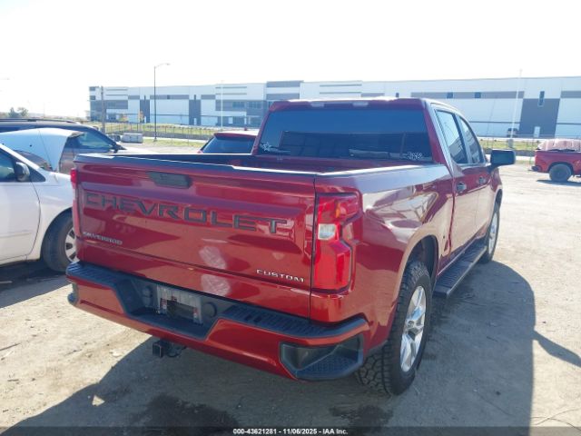 Chevrolet Silverado 1500 2wd  Short Bed Custom Image 11