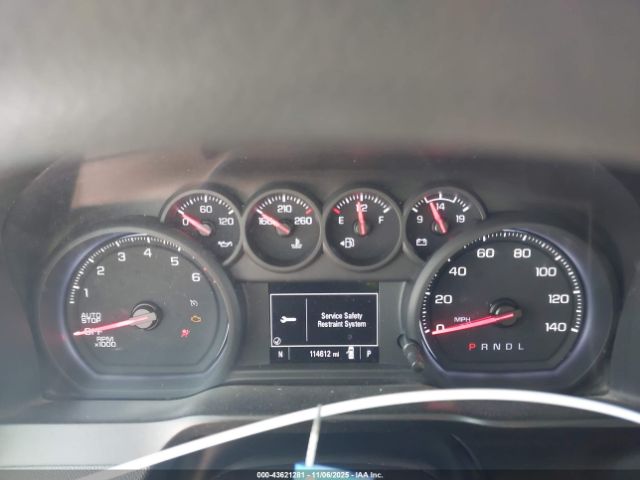 Chevrolet Silverado 1500 2wd  Short Bed Custom Image 10