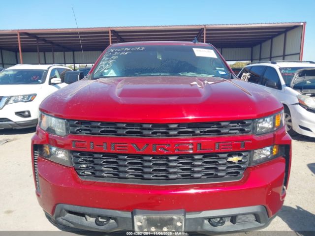 Chevrolet Silverado 1500 2wd  Short Bed Custom Image 4