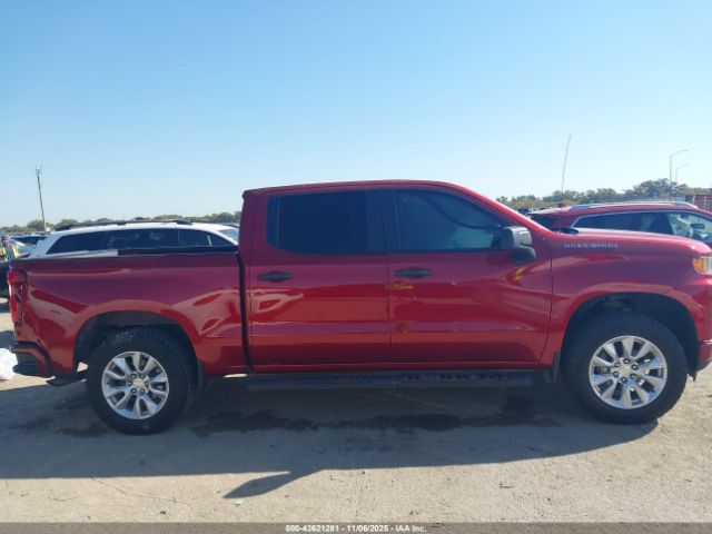 Chevrolet Silverado 1500 2wd  Short Bed Custom Image 9