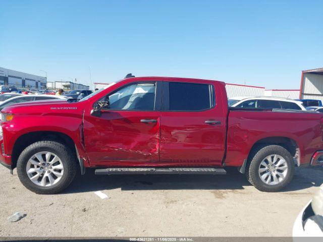 Chevrolet Silverado 1500 2wd  Short Bed Custom Image 16