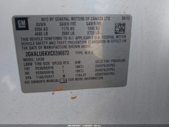 GMC Terrain Slt-1 Image 6