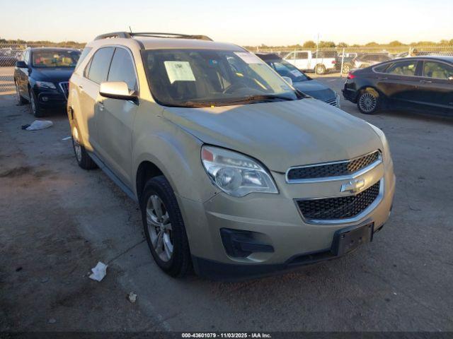  Salvage Chevrolet Equinox