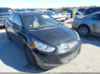  Salvage Hyundai ACCENT
