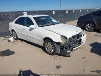  Salvage Mercedes-Benz E-Class
