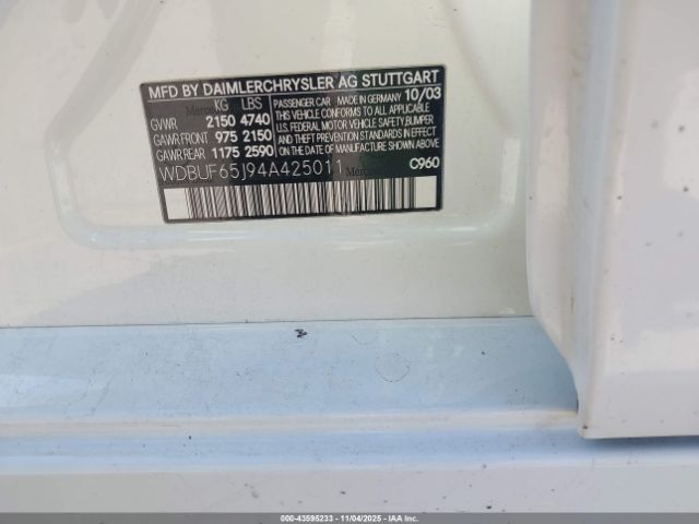 Mercedes-Benz E-Class Image 14