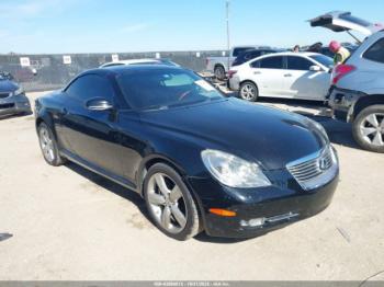  Salvage Lexus Sc