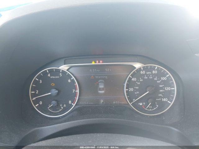 Nissan Altima Sv Fwd Image 5