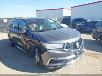  Salvage Acura MDX