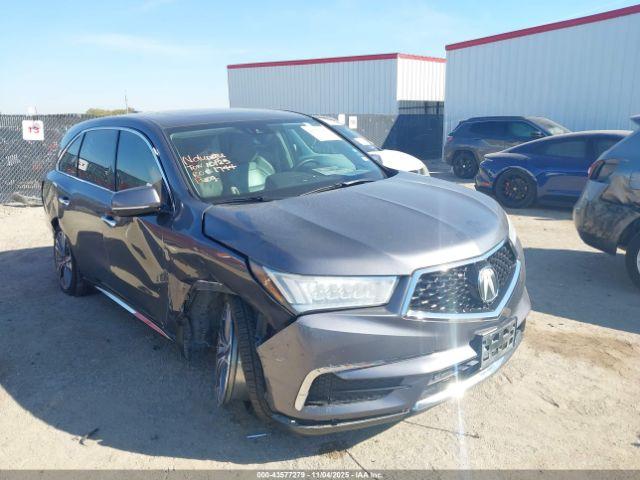  Salvage Acura MDX