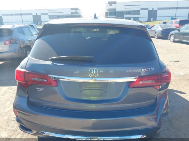 Acura MDX Technology Package   Acurawatch Plus Pkg Image 11