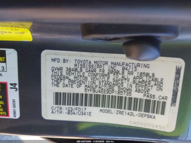 Toyota Corolla S Image 16