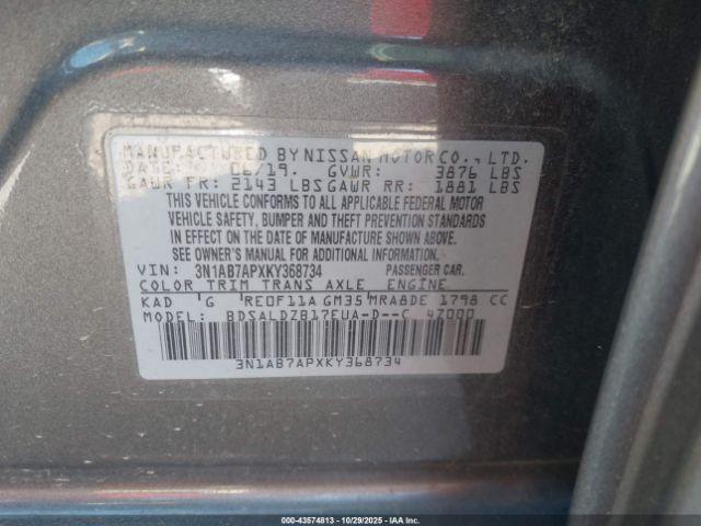 Nissan Sentra Sv Image 14