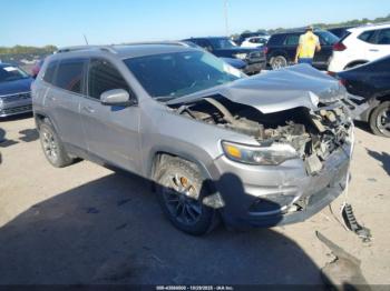  Salvage Jeep Cherokee