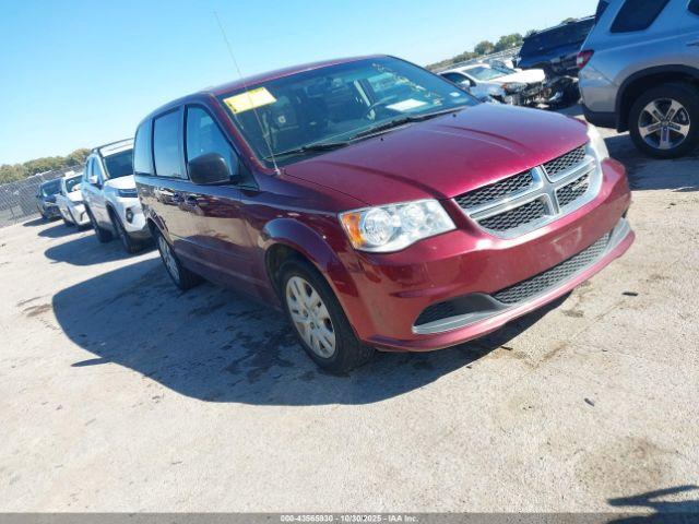  Salvage Dodge Grand Caravan