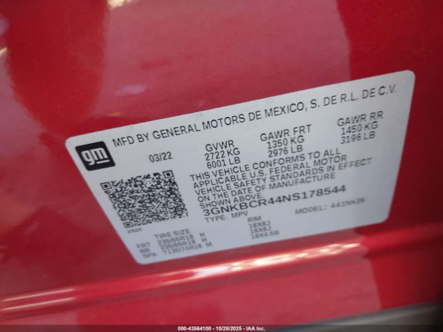 Chevrolet Blazer Fwd 2lt Image 7