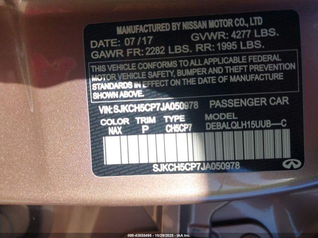 INFINITI Qx Luxury Image 3