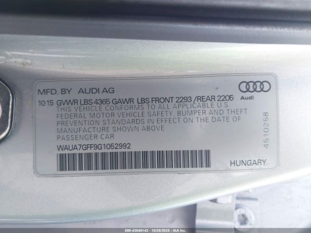 Audi A3 1.8t Premium Image 6