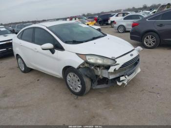  Salvage Ford Fiesta