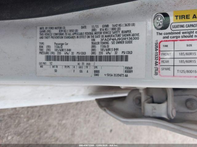 Ford Fiesta S Image 13