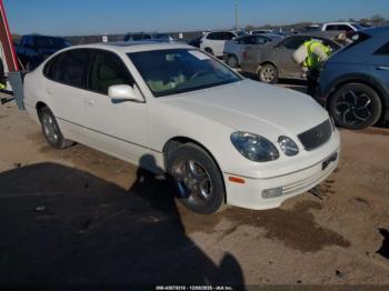 Salvage Lexus Gs