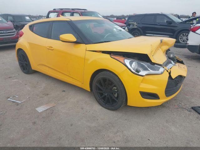  Salvage Hyundai VELOSTER