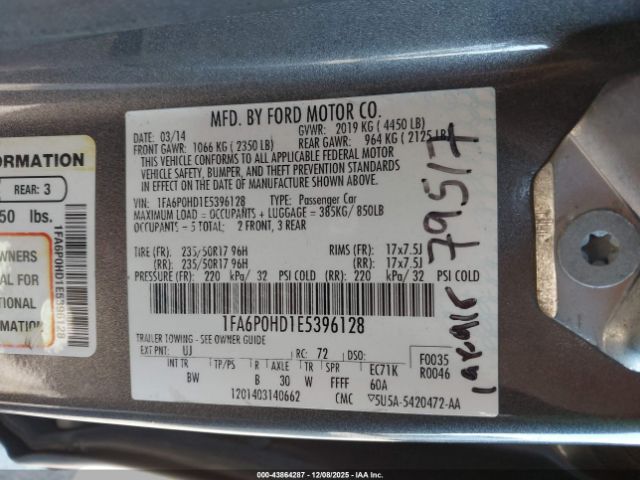 Ford Fusion Se Image 11