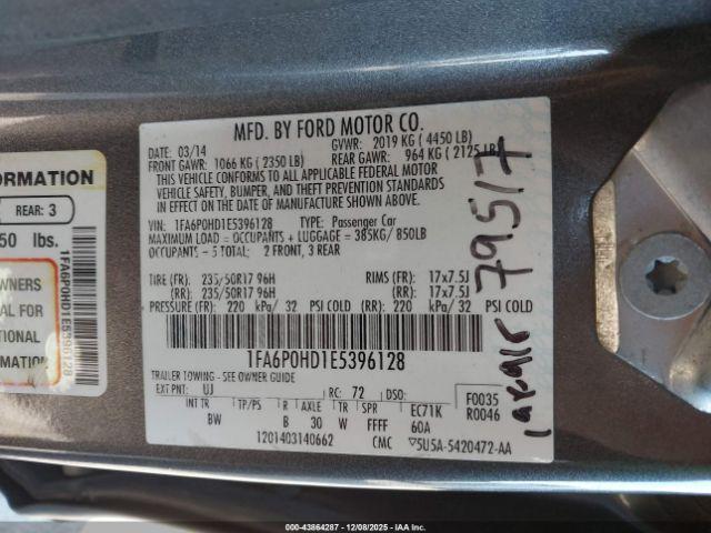 Ford Fusion Se Image 11