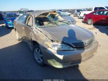  Salvage Toyota Camry