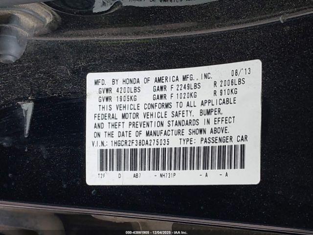 Honda Accord Lx Image 12