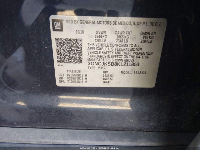 Chevrolet Trax Ls Image 7