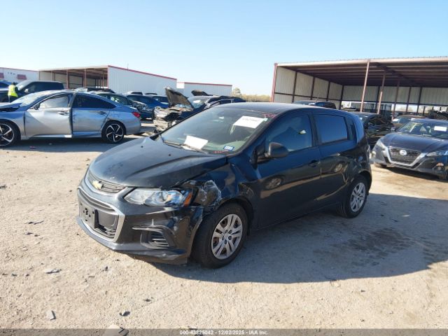 Chevrolet Sonic Fwd  1fl 5-door Image 12