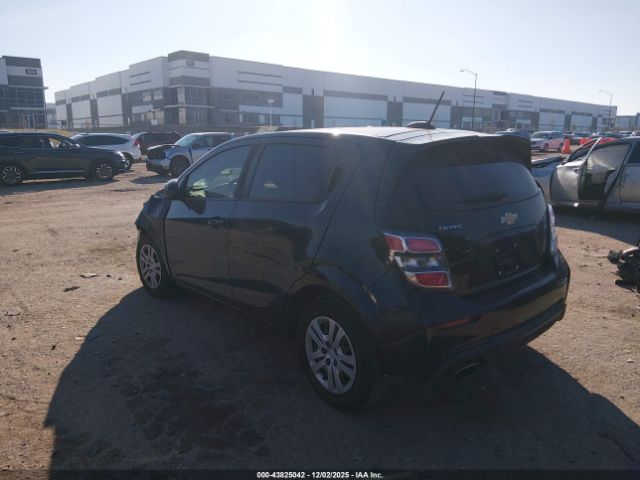 Chevrolet Sonic Fwd  1fl 5-door Image 14