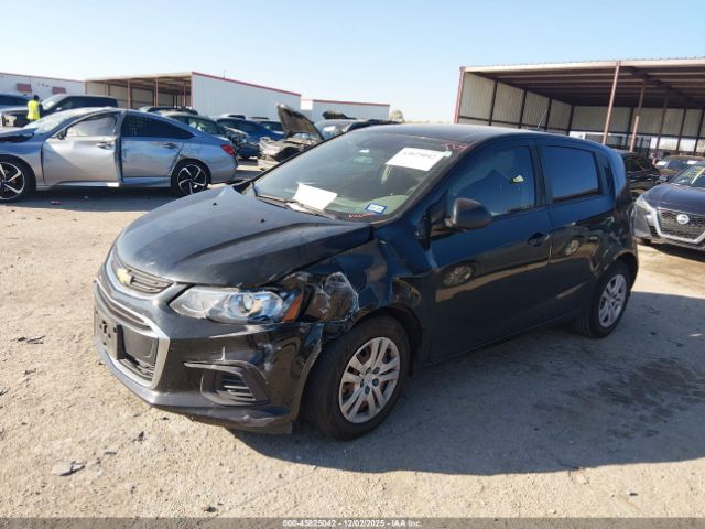 Chevrolet Sonic Fwd  1fl 5-door Image 13