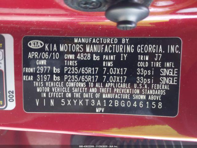 Kia Sorento Lx Image 4