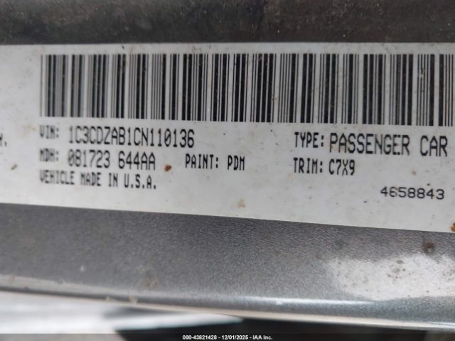 Dodge Avenger Se Image 15