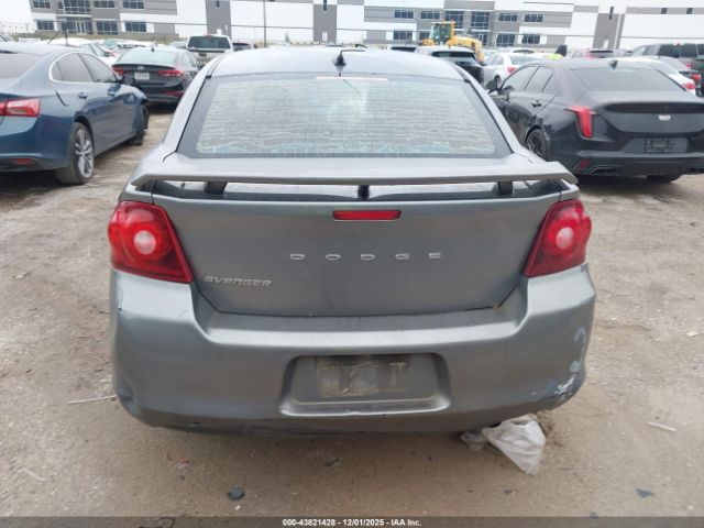 Dodge Avenger Se Image 14