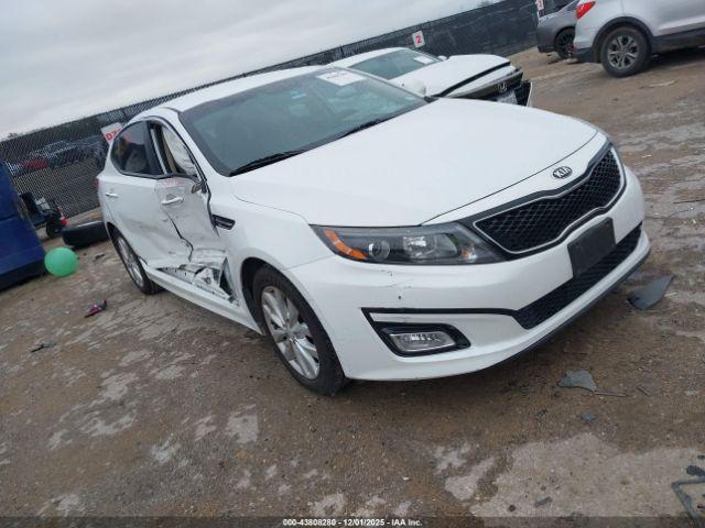  Salvage Kia Optima