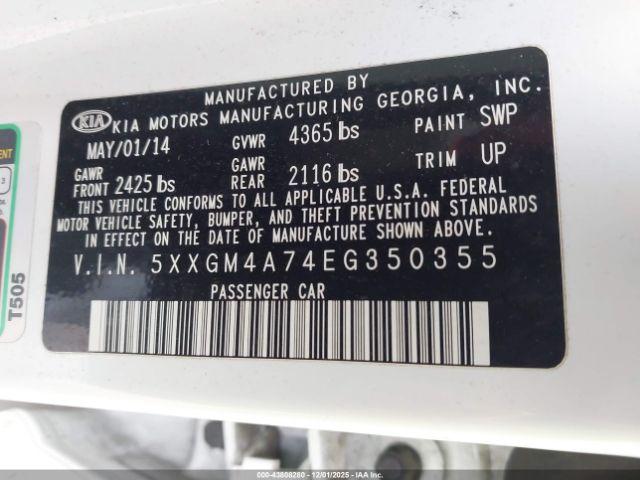 Kia Optima Lx Image 15