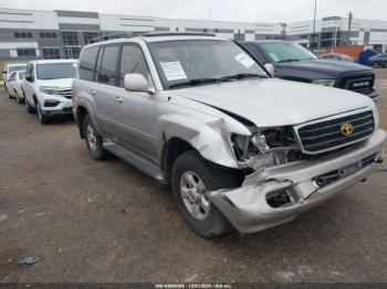  Salvage Toyota Land Cruiser