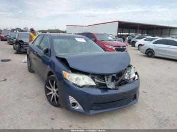  Salvage Toyota Camry