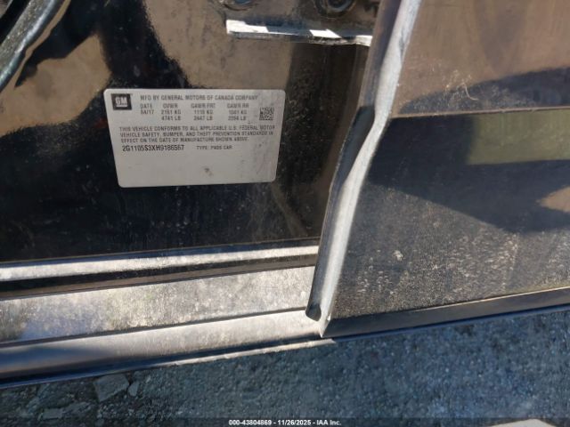 Chevrolet Impala 1lt Image 12