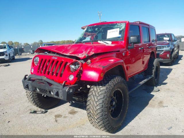 Jeep Wrangler Sahara Image 2