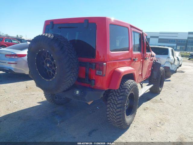 Jeep Wrangler Sahara Image 6