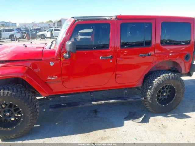 Jeep Wrangler Sahara Image 11