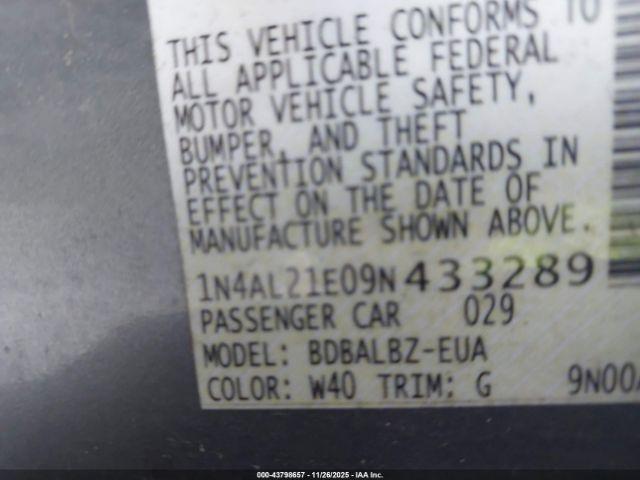 Nissan Altima 2.5 S Image 16