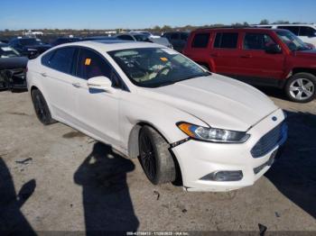  Salvage Ford Fusion