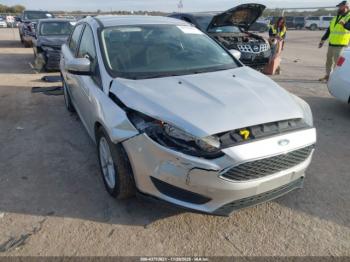  Salvage Ford Focus